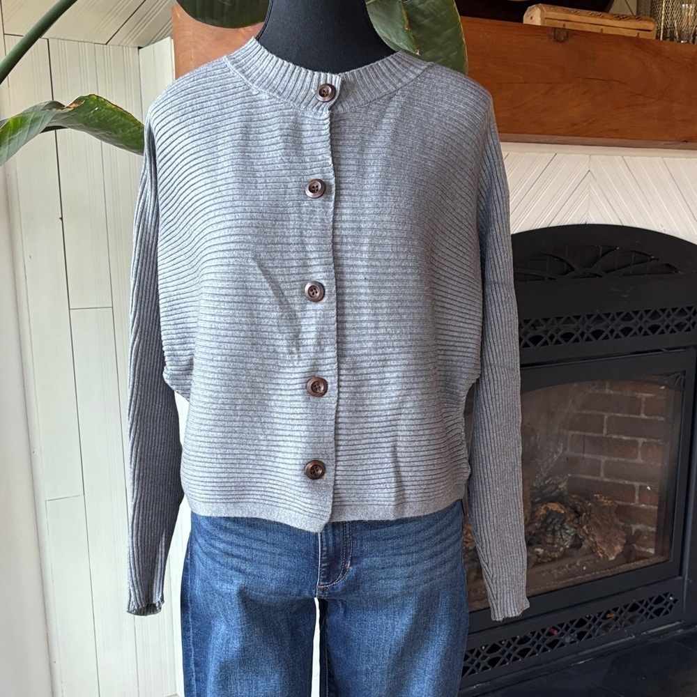 Batwing sweater